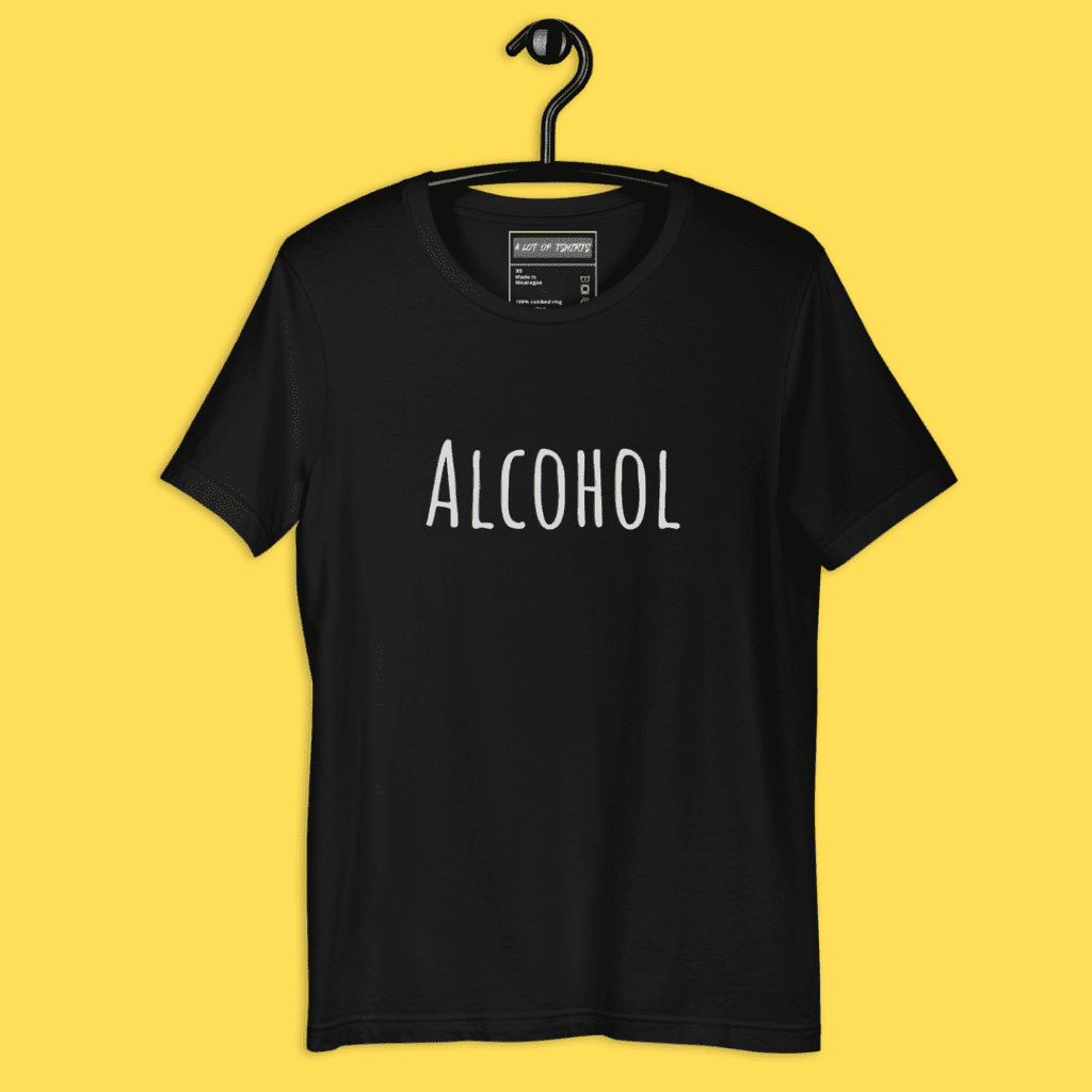 Alcohol T-Shirts