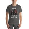 Unisex t-shirt that says "You are tearing me apart, Lisa" on it with a screenshot from the movie The Room.