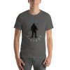 Unisex t-shirt with a picture of Bigfoot that says "Save Bigfoot"