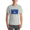 Unisex t-shirt with the flag of Greendale Community College from the TV show Community.