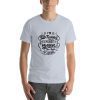 Unisex t-shirt that says "I'm not funny I'm just mean and you think I'm joking" in stylised writing