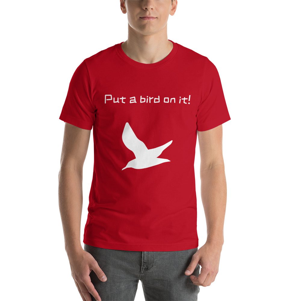 Funny Bird T-Shirt