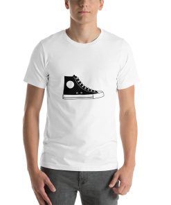 Converse shoes deals t shirt