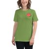 Women's t-shirt with a picture of a watermelon on it.