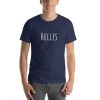 Unisex t-shirt that says "Helles" on it.