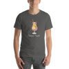 Unisex t-shirt with a picture of a planters punch cocktail on it.